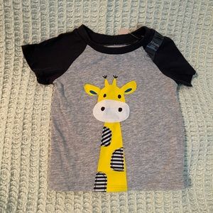 First Impression Giraffe Shirt NWT
